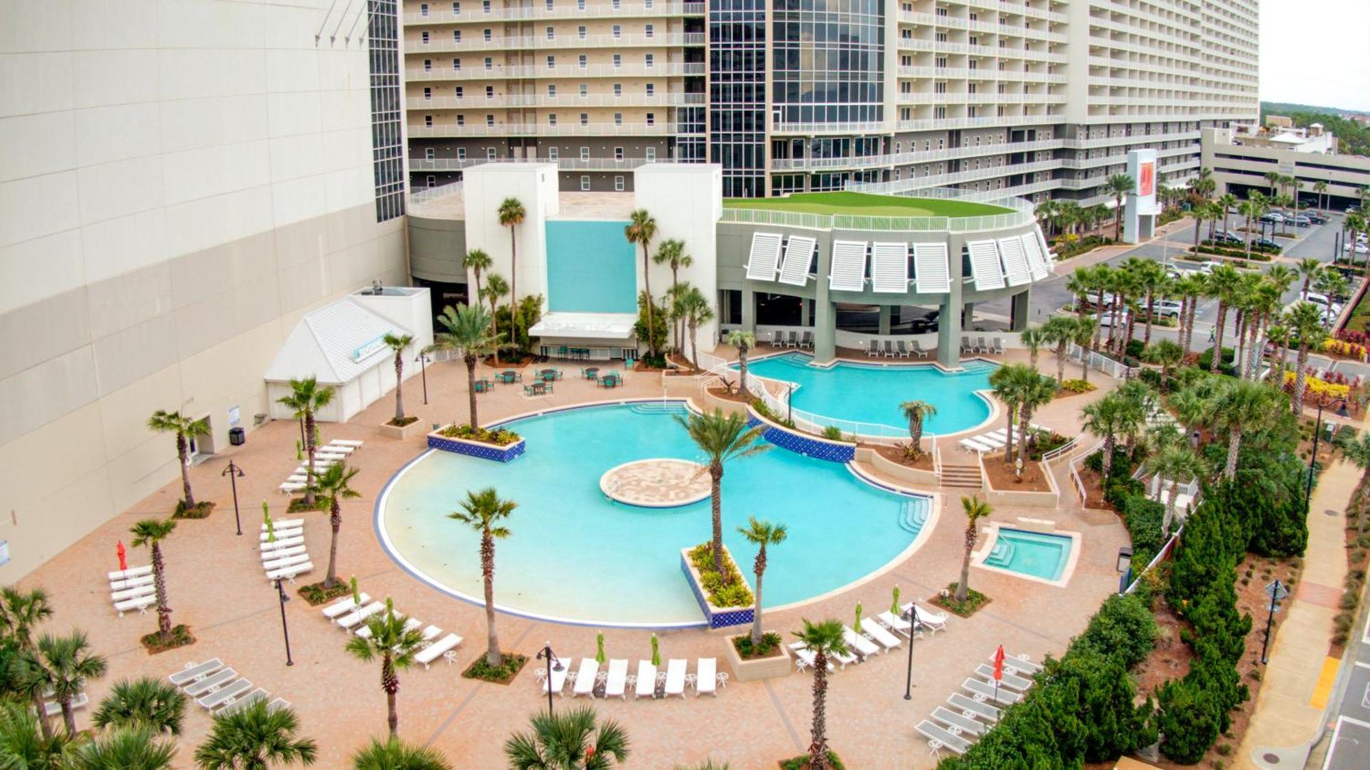The Beach Scene At Laketown Wharf #524 By Nautical Properties Panama City Beach Extérieur photo