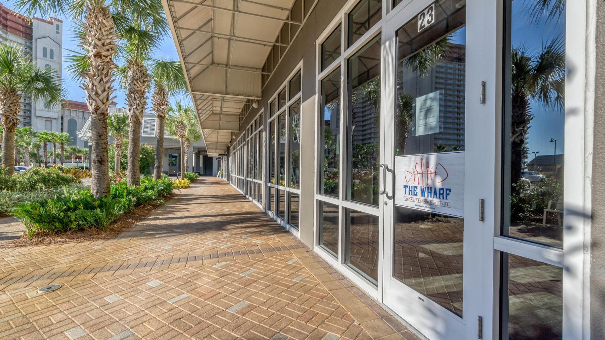 The Beach Scene At Laketown Wharf #524 By Nautical Properties Panama City Beach Extérieur photo