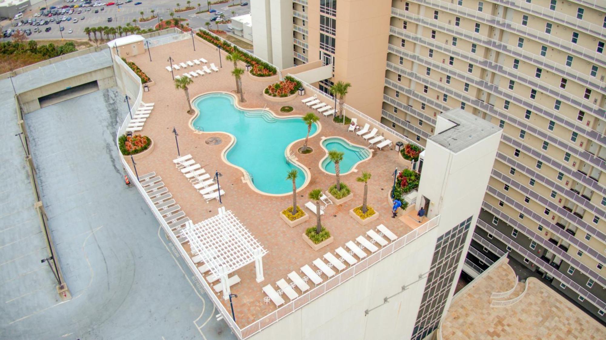 The Beach Scene At Laketown Wharf #524 By Nautical Properties Panama City Beach Extérieur photo