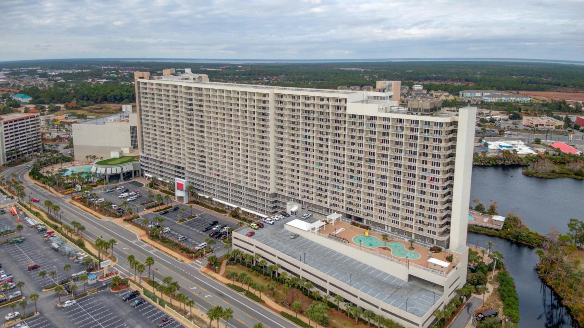 The Beach Scene At Laketown Wharf #524 By Nautical Properties Panama City Beach Extérieur photo