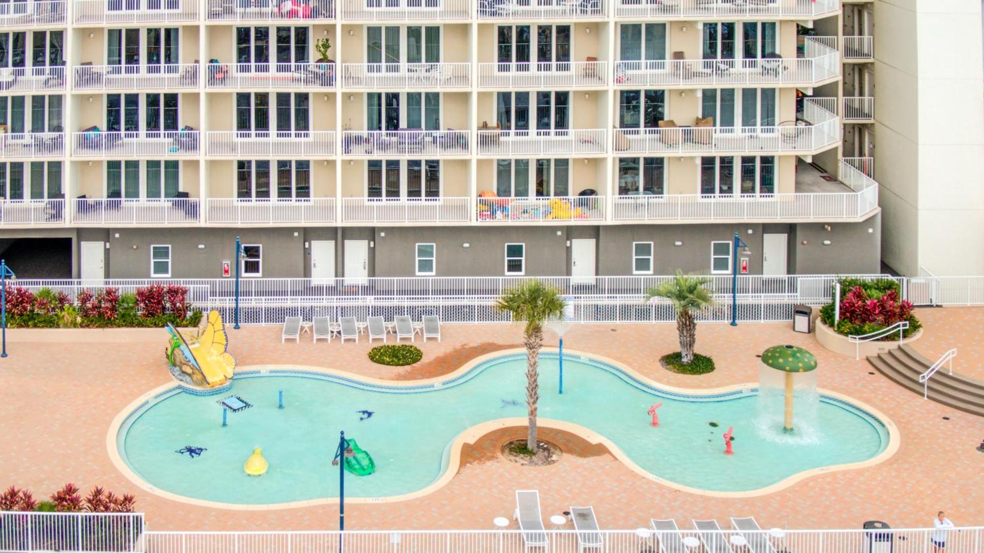 The Beach Scene At Laketown Wharf #524 By Nautical Properties Panama City Beach Extérieur photo