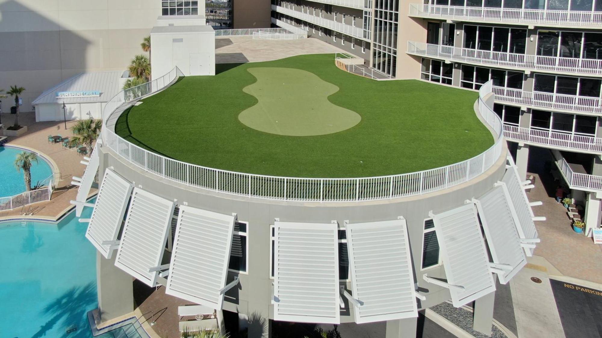 The Beach Scene At Laketown Wharf #524 By Nautical Properties Panama City Beach Extérieur photo