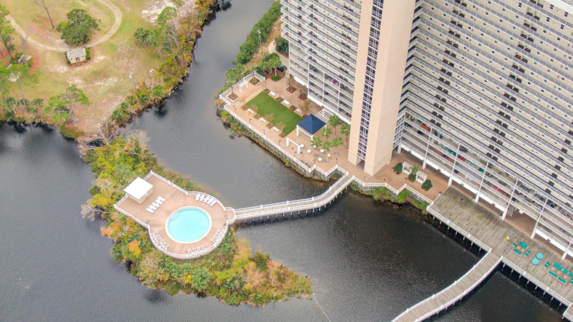 The Beach Scene At Laketown Wharf #524 By Nautical Properties Panama City Beach Extérieur photo