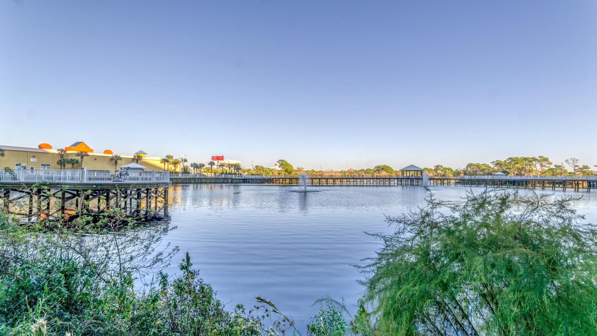 The Beach Scene At Laketown Wharf #524 By Nautical Properties Panama City Beach Extérieur photo