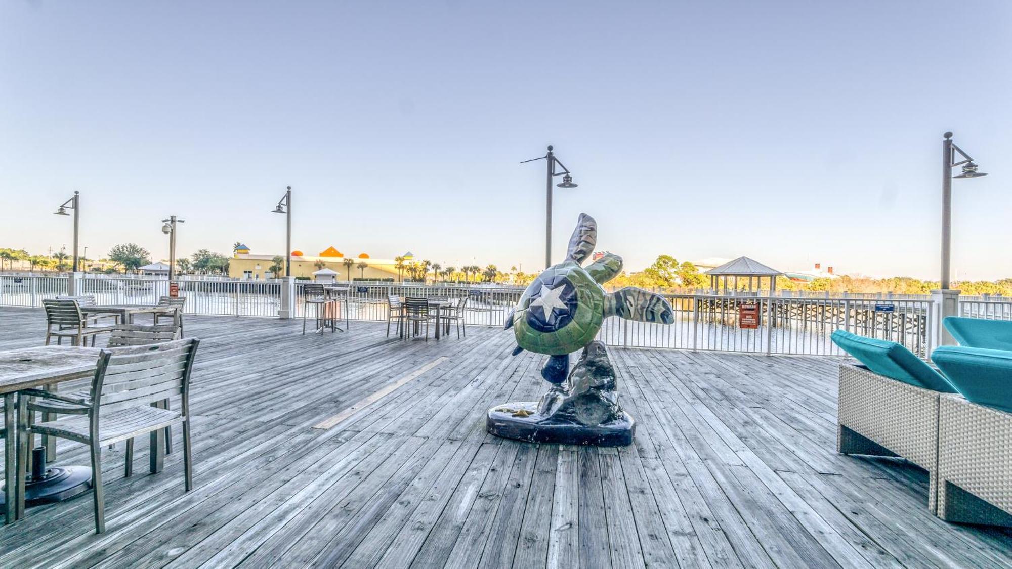 The Beach Scene At Laketown Wharf #524 By Nautical Properties Panama City Beach Extérieur photo
