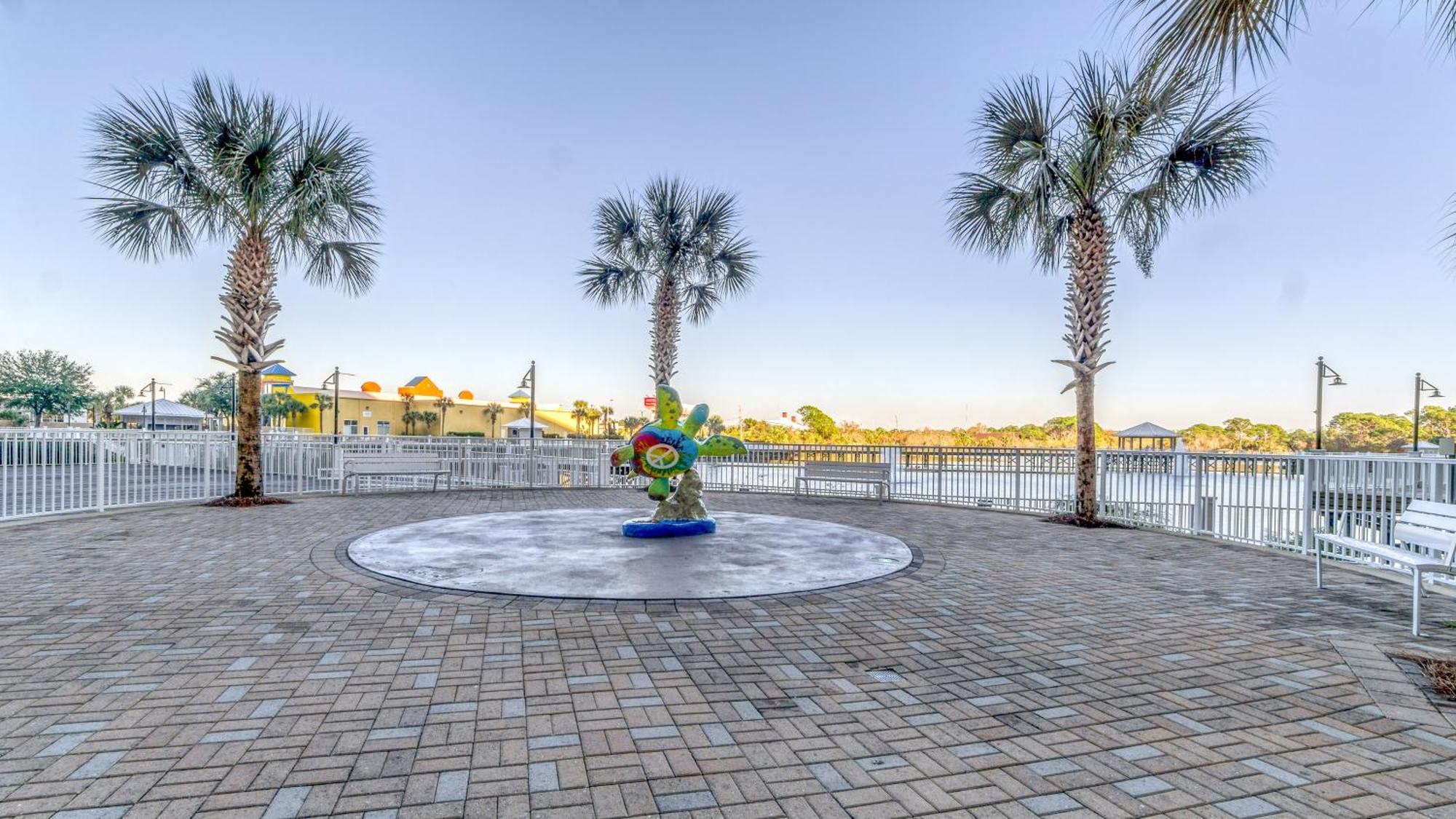 The Beach Scene At Laketown Wharf #524 By Nautical Properties Panama City Beach Extérieur photo
