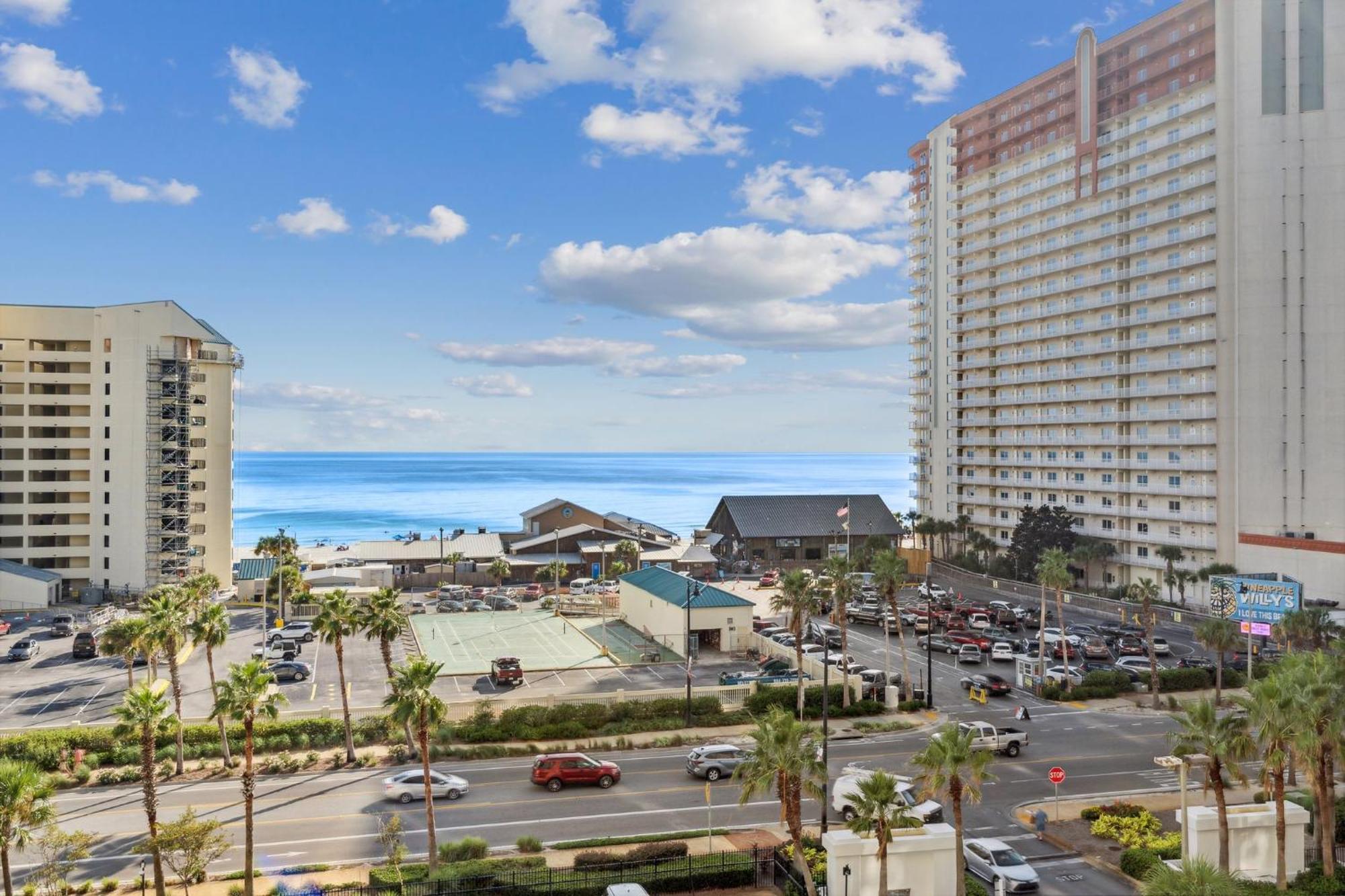 The Beach Scene At Laketown Wharf #524 By Nautical Properties Panama City Beach Extérieur photo
