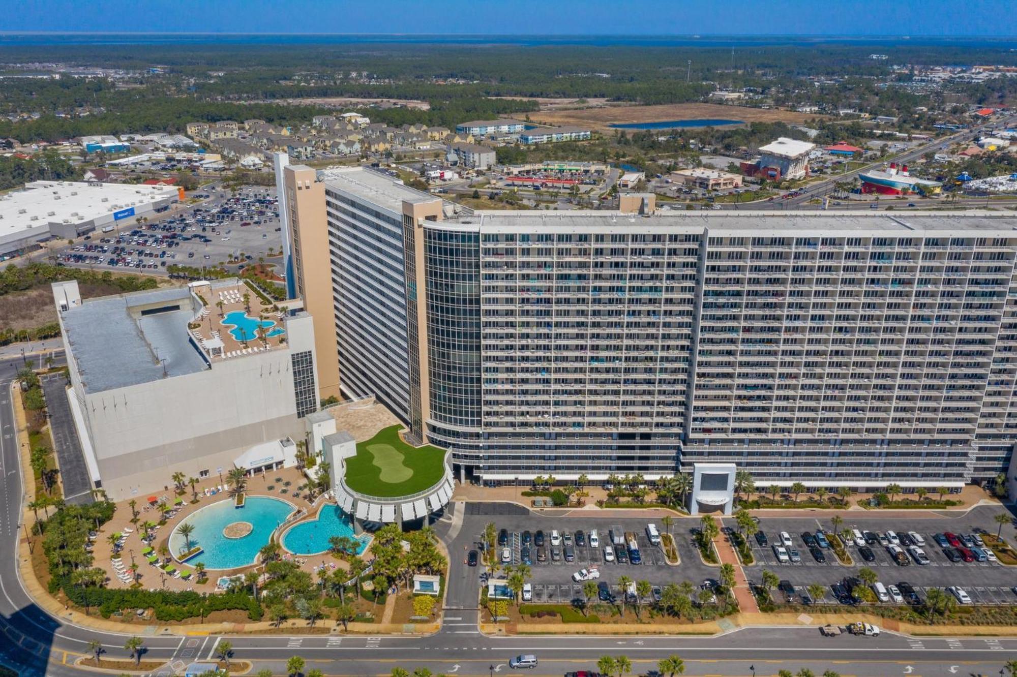 The Beach Scene At Laketown Wharf #524 By Nautical Properties Panama City Beach Extérieur photo