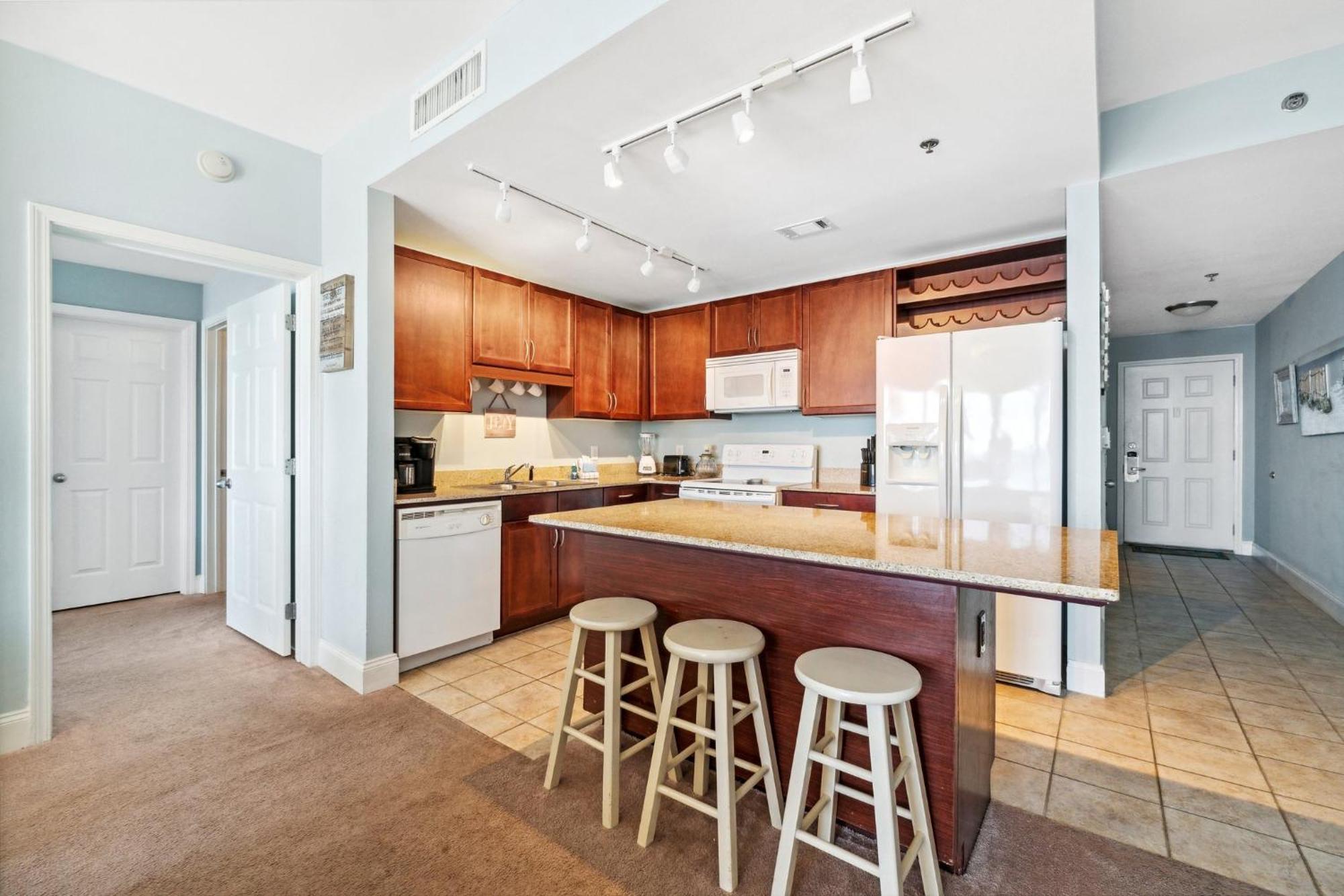 The Beach Scene At Laketown Wharf #524 By Nautical Properties Panama City Beach Extérieur photo