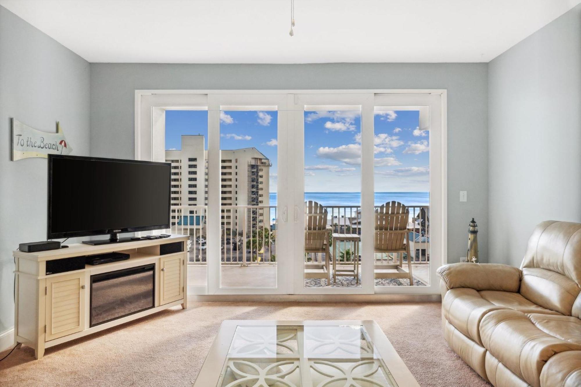 The Beach Scene At Laketown Wharf #524 By Nautical Properties Panama City Beach Extérieur photo